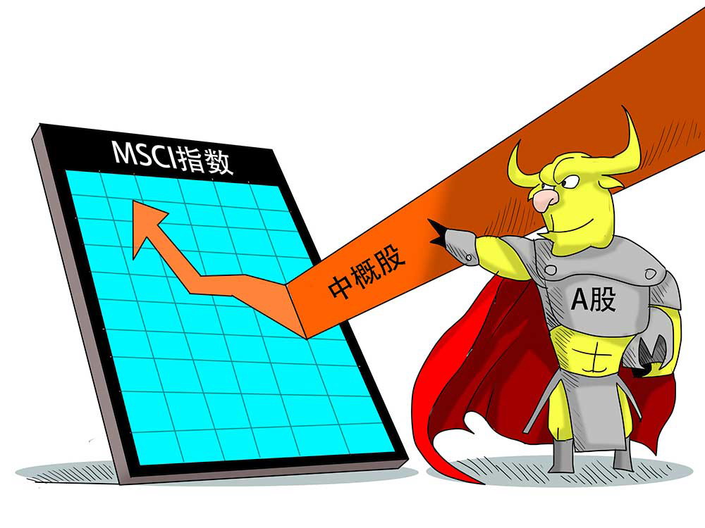 中概股纳入MSCI中国指数 阿里巴巴受益最大|M