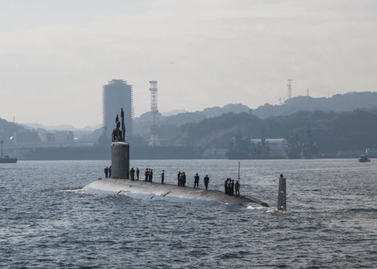 美国最新攻击核潜艇现中国周边