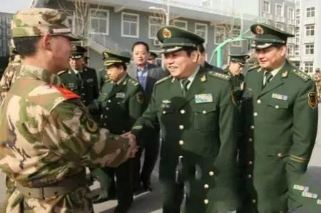 武警河南省总队原司令员沈涛因受贿被查!曾率首支 ...