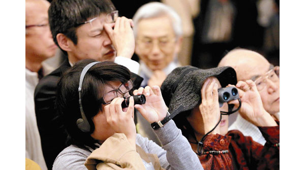 奈良正仓院展:日本人如何把文物展办成年度全