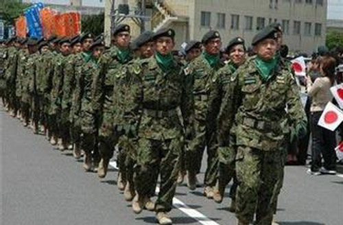 待遇好还没人来 日本自卫队或将恢复征兵制|新