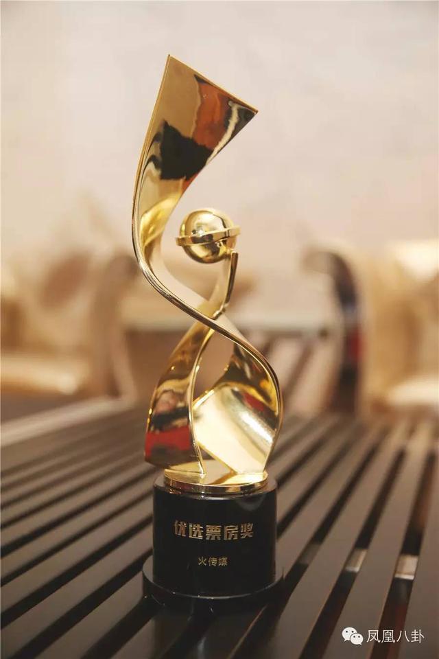 金票根大奖揭晓 《叶问3》 火传媒获多奖成最