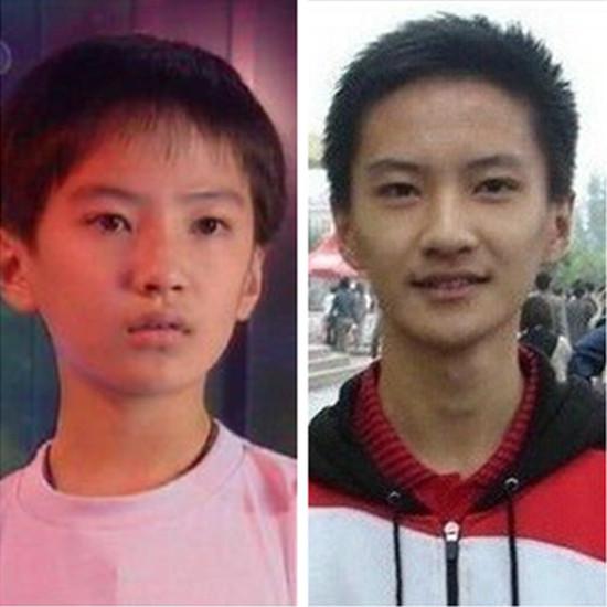 他曾是比张一山还红的童星，如今没长残帅似刘昊然，女友也很貌美