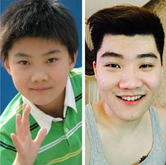 他曾是比张一山还红的童星，如今没长残帅似刘昊然，女友也很貌美