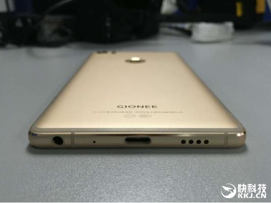 无&ldquo;白带&rdquo;！金立S8真机曝光：全金属环形天线