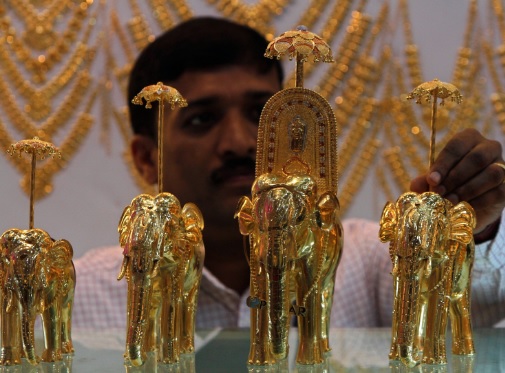 美好愿望遭无情摧毁 印度让黄金市场吓了一