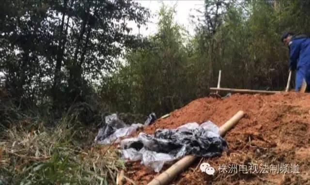 株洲水库翻出用铁皮包着的女尸 竟是女儿偷葬母亲