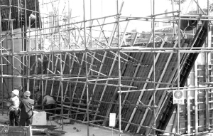 钢模板目前主要应用在市政交通工程等领域