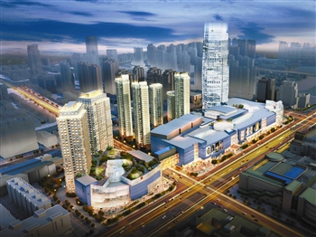 天津大悦城 多重优势综合体公寓受热捧