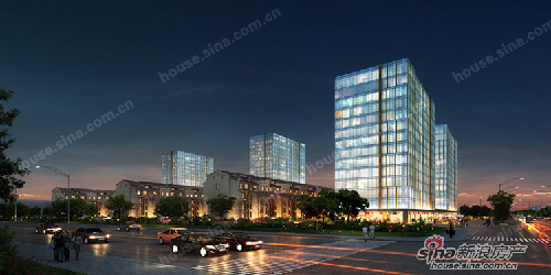 顺义鹭峯国际90平起价11800送25年物业费(图