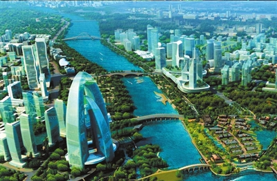 2013年通州新城进入全面建设时期,核心区商务地标项牟蛔鲂“:睡前1