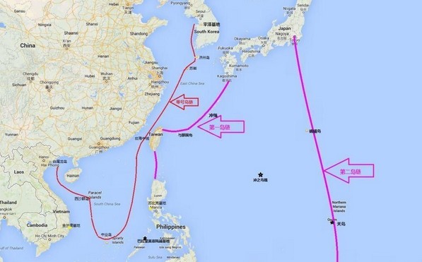 零号岛链,一条越套越紧的海上绞索