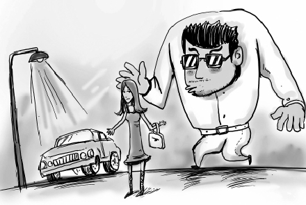 <em>男子穿女式内衣</em>猥亵宾馆女服务员 被抓谎称梦