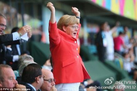 凤凰知道2014年6月17日:为什么德国人总能让女球迷高潮？