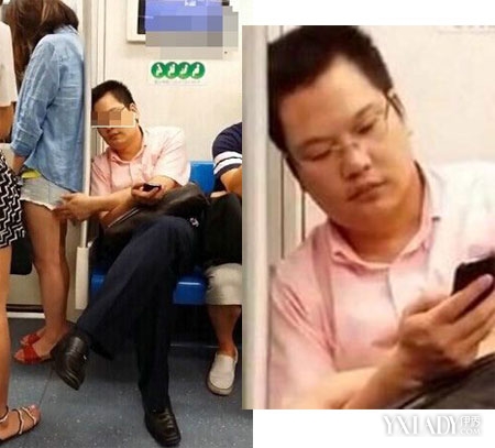 上海地铁"色狼"系引进人才 受害女生现身报案
