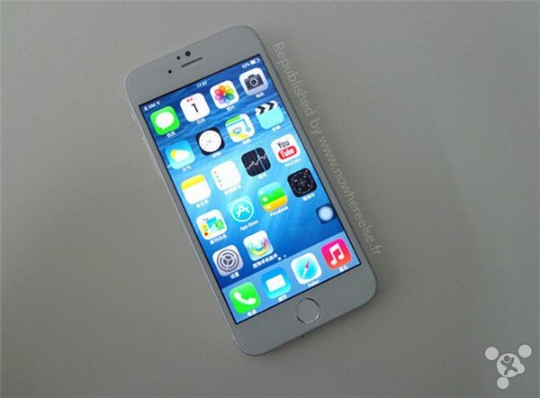 中国厂商发布全球首款高仿iphone 6:外形和ui神似