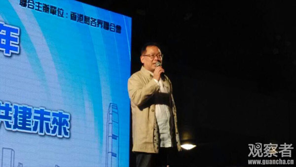 张明敏谈香港"占中":我们的马路岂容放这些垃圾