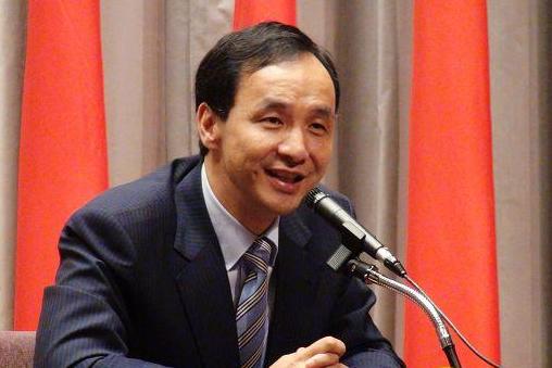 朱立伦:国民党新北市长候选人
