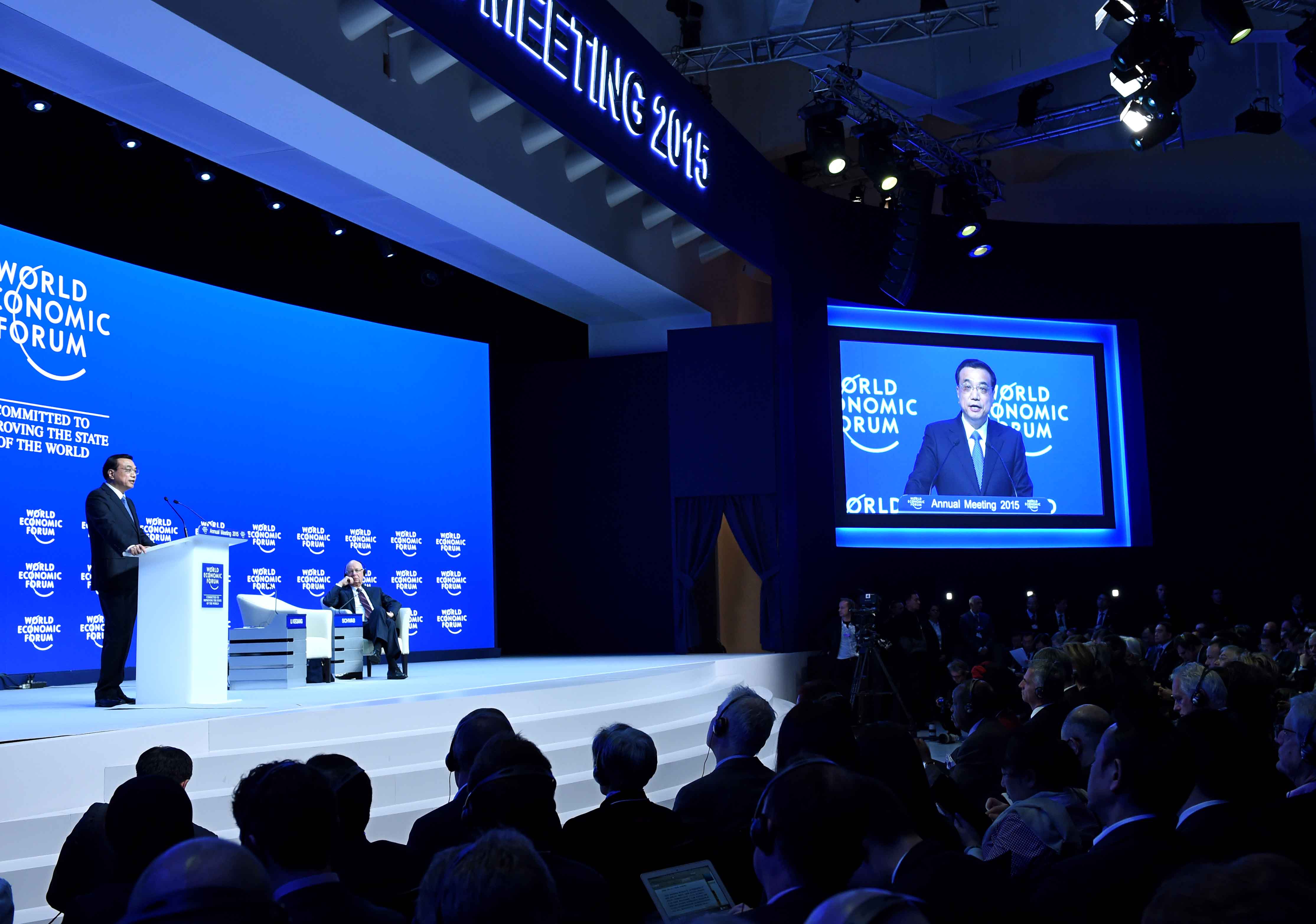 咱李克强总理在达沃斯就是这样淡定! - 4G视界