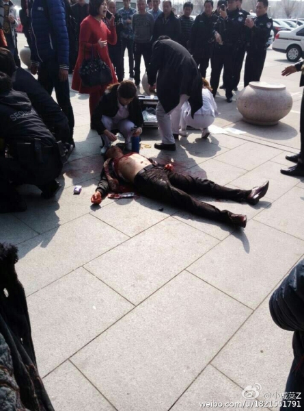 山东临沂机场发生凶杀案 一男性旅客被捅多刀