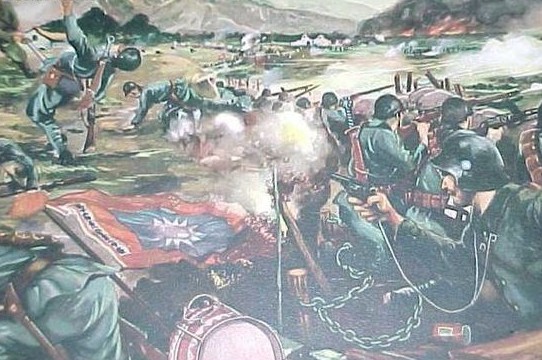 二战日军宣传画曝光:如此不要脸