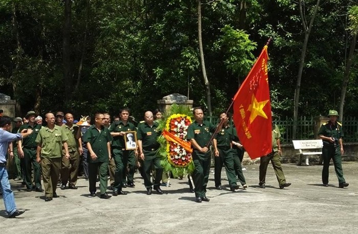 越南老兵自发纪念1979年中越战争