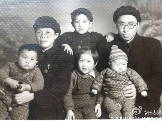 [独家]任志强忆父:我蹲看守所时他也没找战友救