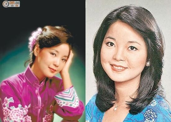 曝邓丽君因母亲反对而不和法国小男友结婚