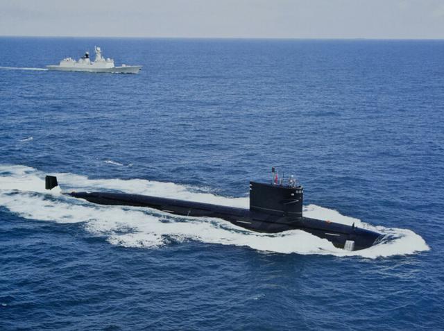 印媒:中国1艘093型核潜艇停驻印度洋3个月