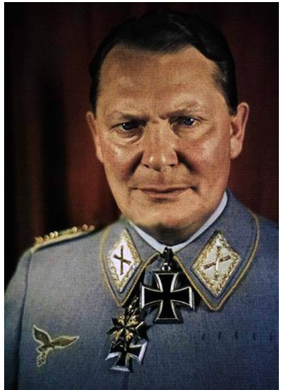 赫尔曼威廉戈林(1893年1月12日一 1946年10月15日,纳粹德国空军元帅
