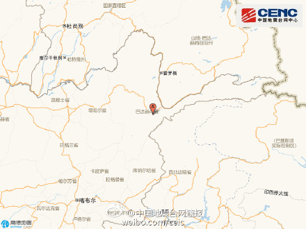 阿富汗发生6.2级地震 新疆有明显震感