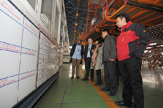 国航机务与罗罗公司就精益管理进行合作交流