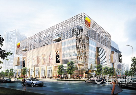 太阳新天地购物中心将会给广州商用市场带来新的冲击。