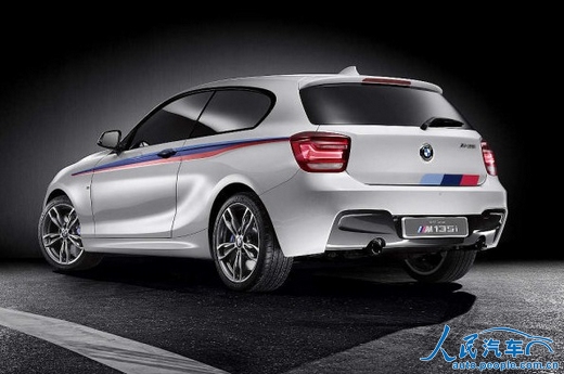 M系小钢炮 宝马M135i日内瓦首发