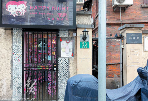 名画家林风眠少妇竟开起情趣用品店名人故居SM丝情趣祙故居图片