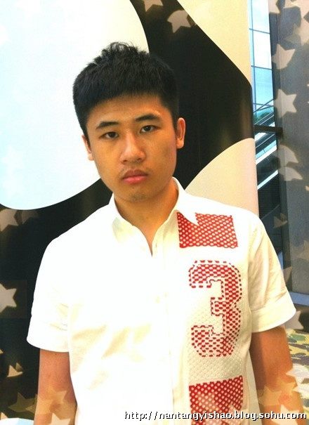 江宇阔。(图片来源:人民网)