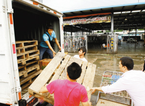 　　布吉农批商户向海吉星搬迁。　　（资料图）