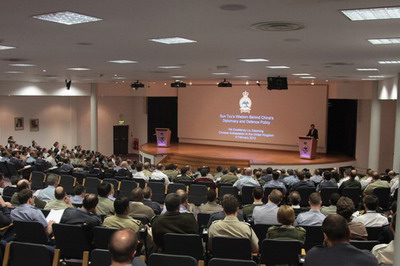 《孙子兵法》与中国的外交国防政策