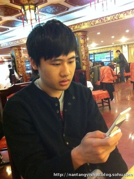 江宇阔。(图片来源:人民网)