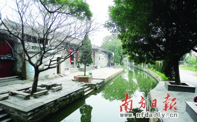 杏坛逢简再现“岭南水乡”特色。卢奕诚 摄