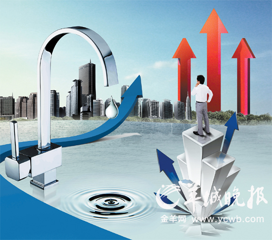 广州 害怕 水质型缺水 阶梯式水价有助节约用水