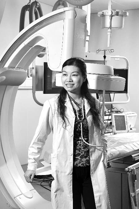 微创介入手术,让心脏平稳、和谐跳动