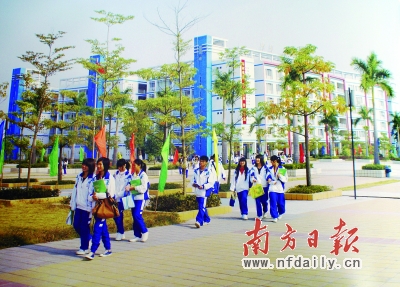 大力推进教育现代化 铸造清城教育新辉煌