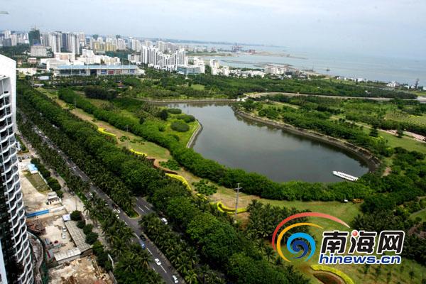 海口政协委员:万绿园建观景塔 西海岸建珊瑚馆