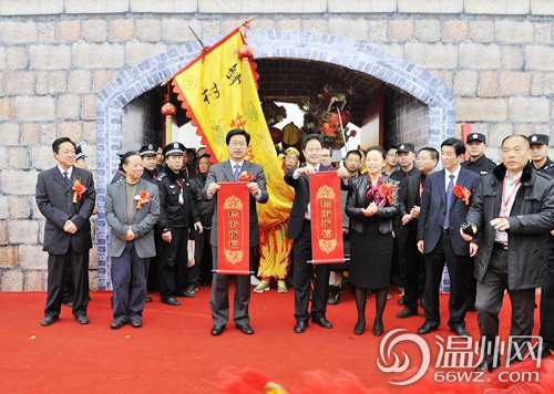 市领导为“拦街福”开街，拦街祈福（高清图集）