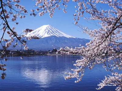 日本山梨县将2月23日定为富士山日