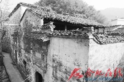 ○建于明末的两栋老宅