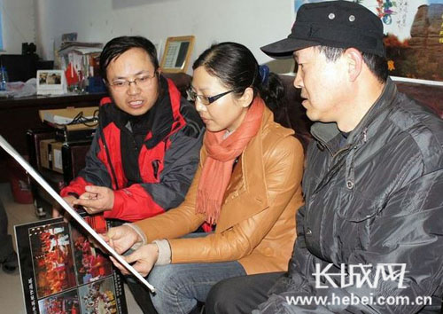 【文化沧州】任丘开办摄影名家大讲堂(图)