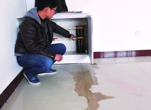 地暖漏水_高能分享｜地暖管漏水怎么办？看看这些你就明白了！
