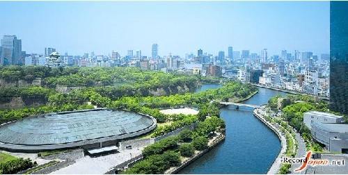 大阪市拟构建音、色多元素大型娱乐喷泉广场